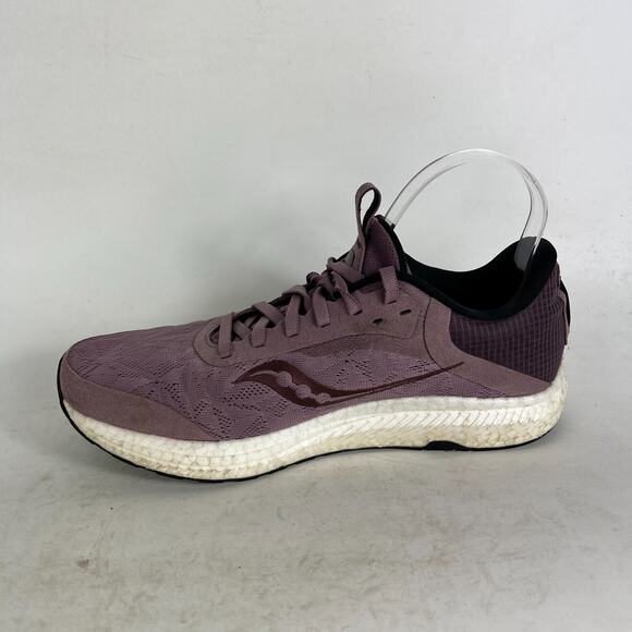 Saucony Freedom 5 Sneakers Women's 10 Purple Lace Up Running Shoes S10726-21 - Picture 6 of 10